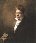 Sir David Wilkie self portrait oil painting